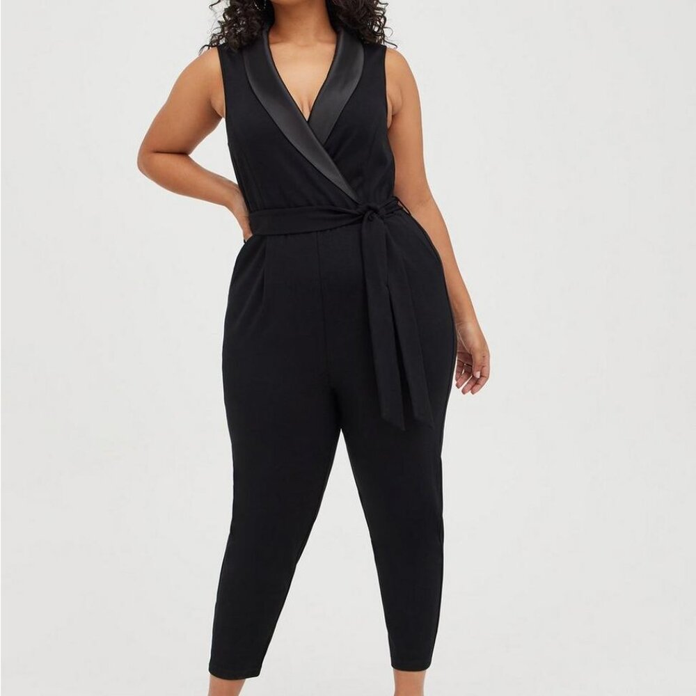 Torrid Tuxedo Jumpsuit